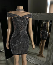 The Maxon Rhinestone Dress