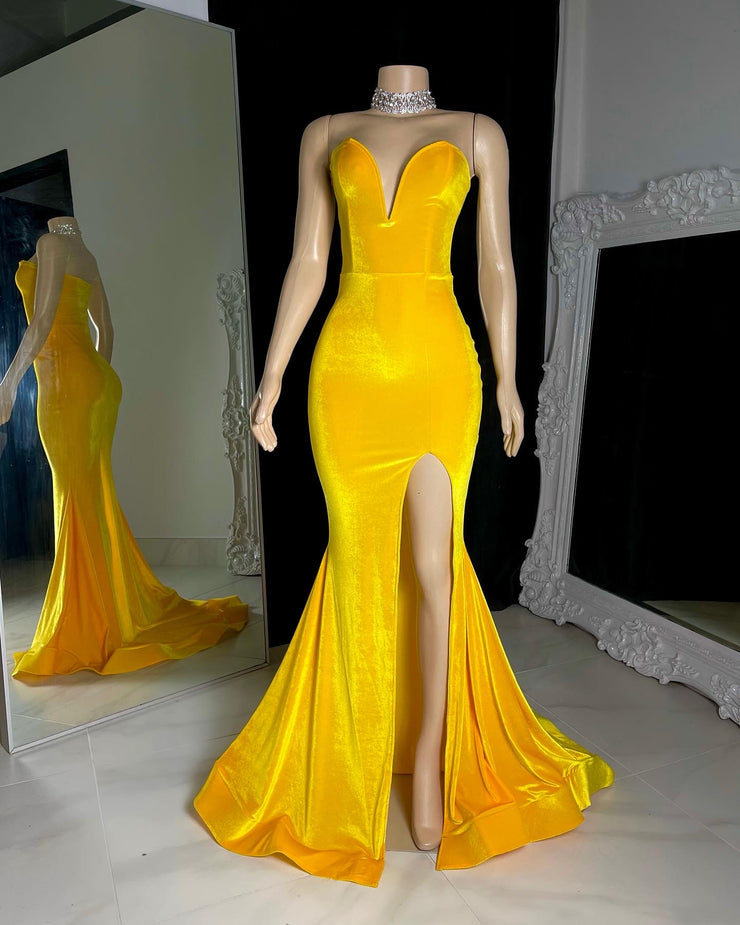 The CHELSEA Velvet Gown