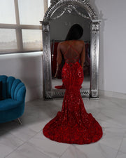 The AALIYAH Sequin Gown