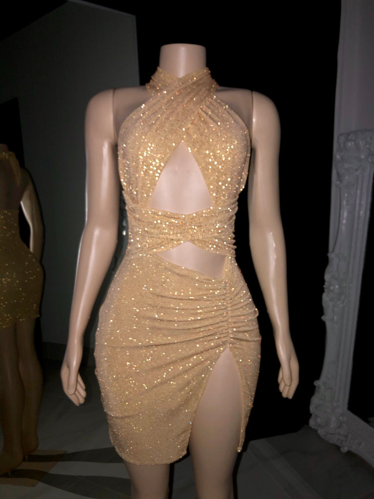 The Nikita Glitter Dress