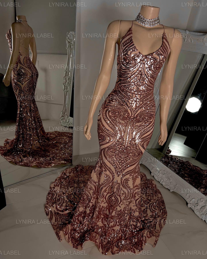 The AALIYAH Sequin Gown