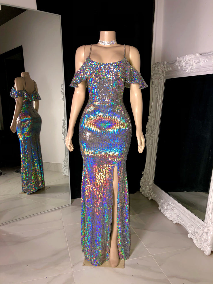 The STACIA Holographic Gown