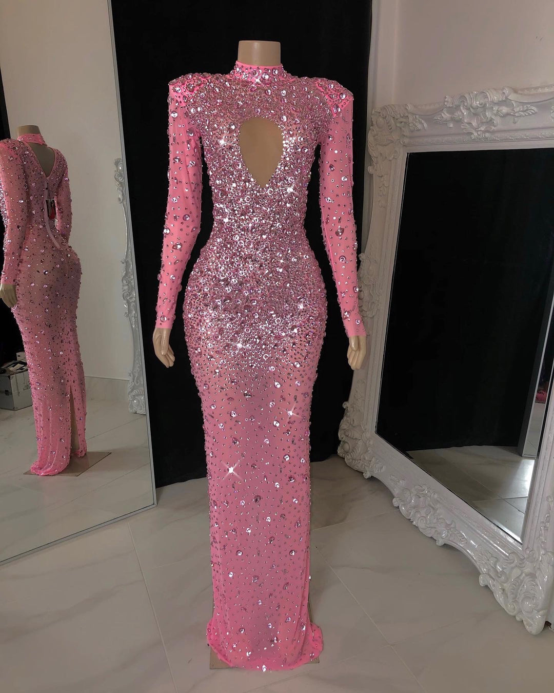 The BIA Rhinestone Gown