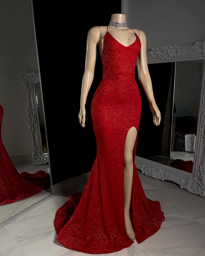 The Sharina Glitter Gown