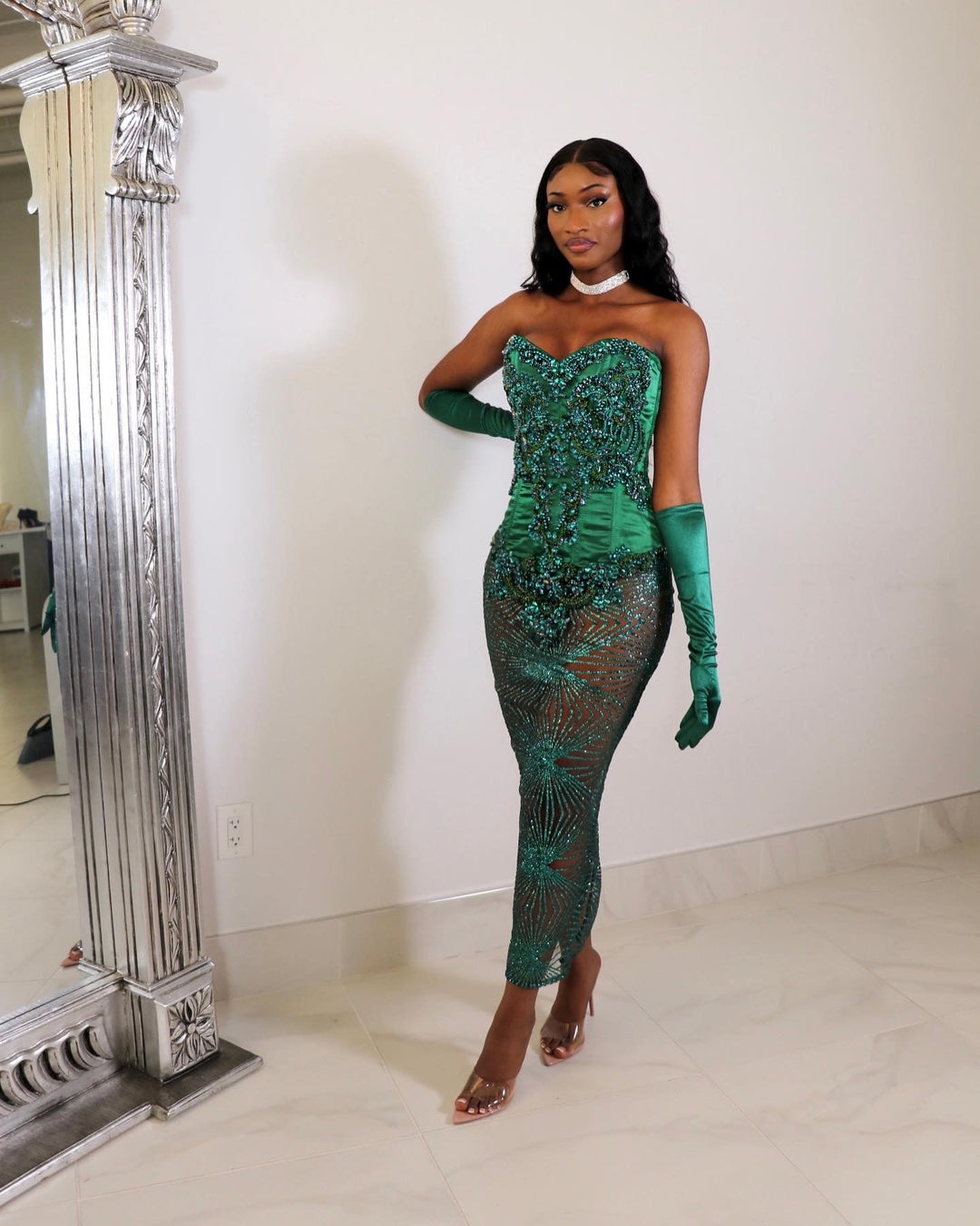 The Ivy Corset Dress Lynira Label The Ivy Corset Dress Lynira Label