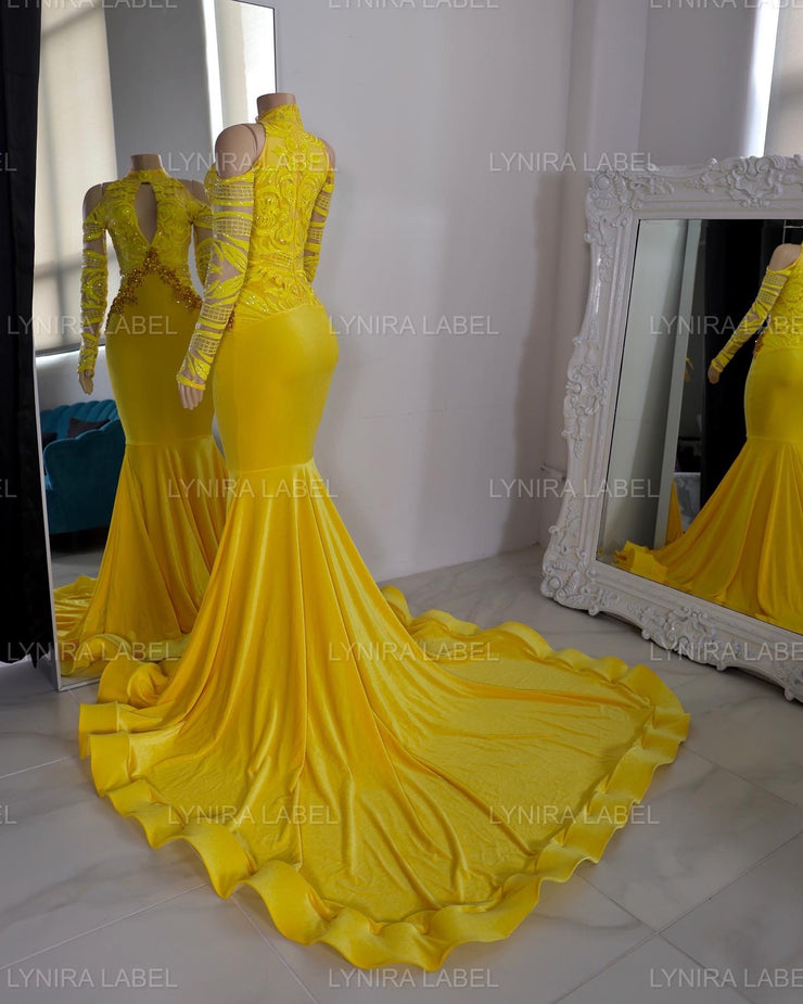 The Kathleen Velvet Gown