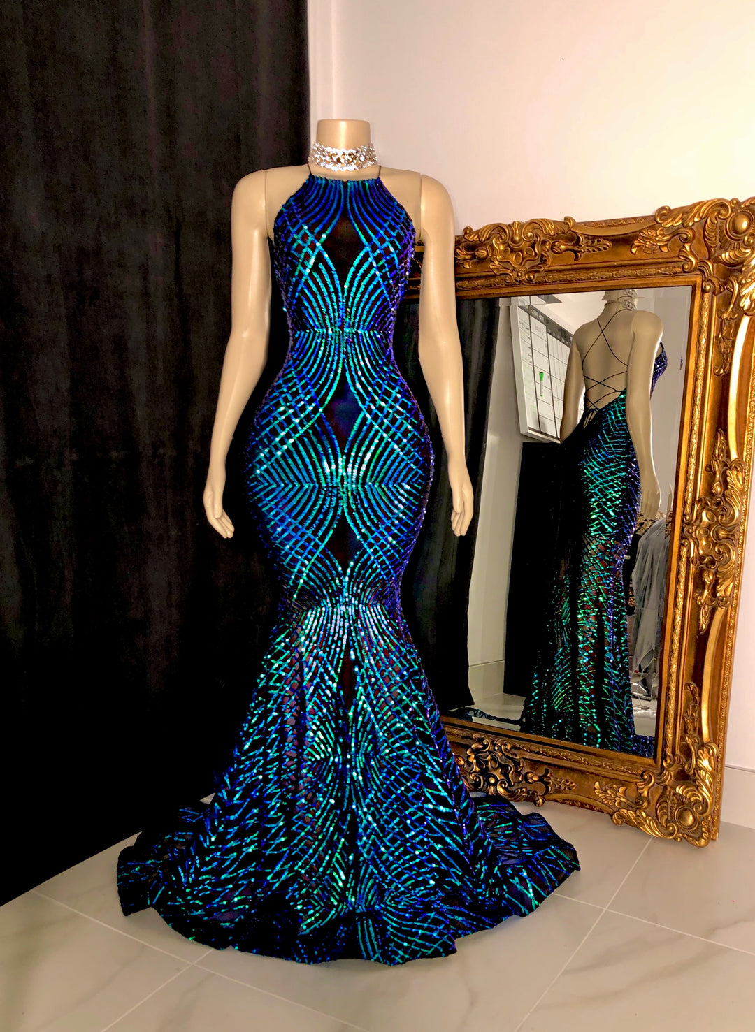 sequin dress express shipping The LILYBETH Sequin Gown