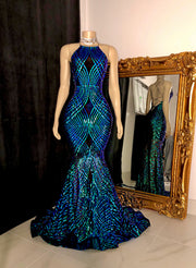 The LILYBETH Sequin Gown