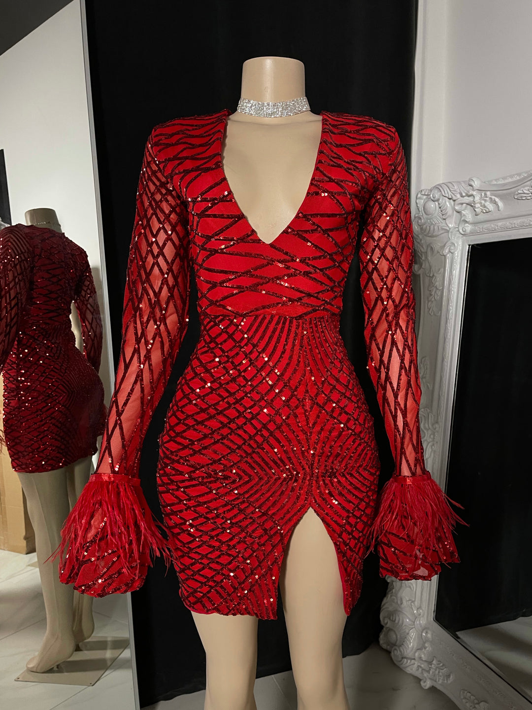 The Jocelyn Sequin Dress