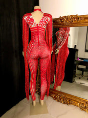 PREORDER* The SHOW OFF Rhinestone Jumpsuit (4412167782484)