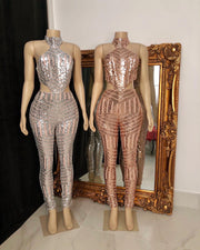 The MALLY Sequin Jumpsuit