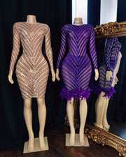 The GINA Sequins Dress (4122455441492)