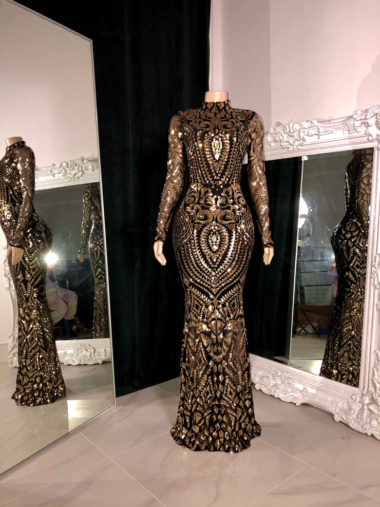 The Sasha Sequin Gown