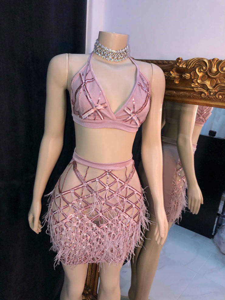 The RILEY skirt SET (no feathers)