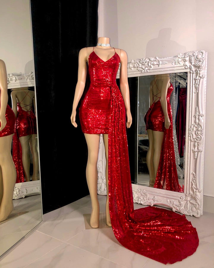 The ADAM Sequin gown