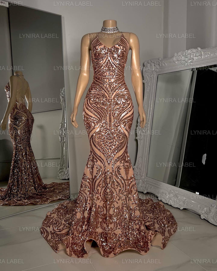 The AALIYAH Sequin Gown