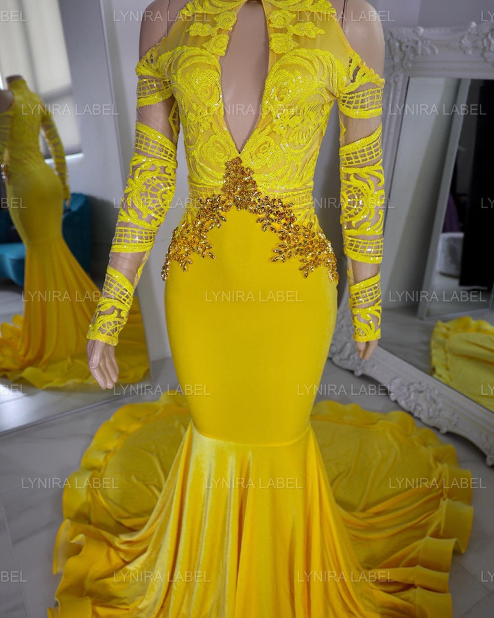 The Kathleen Velvet Gown