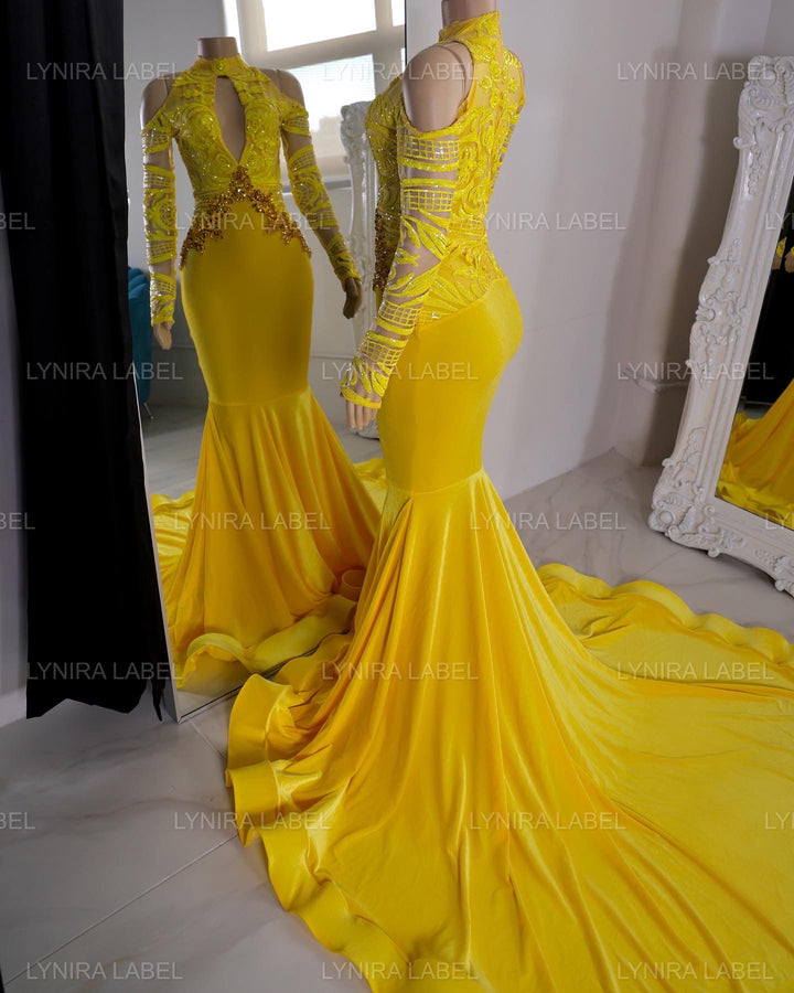 The Kathleen Velvet Gown