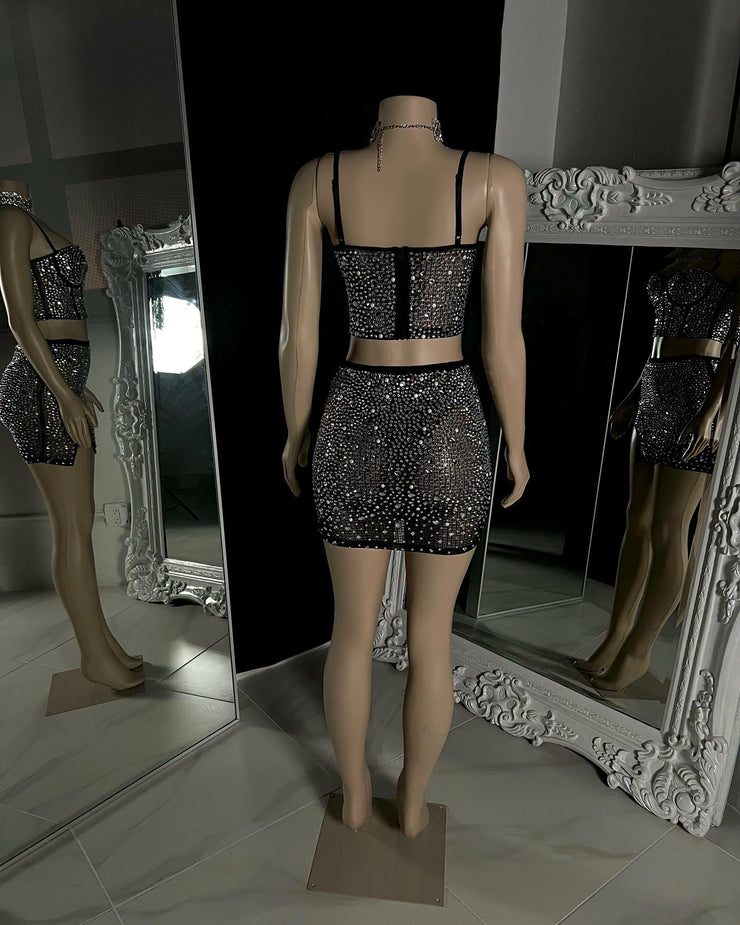 The Sarina Rhinestone Set