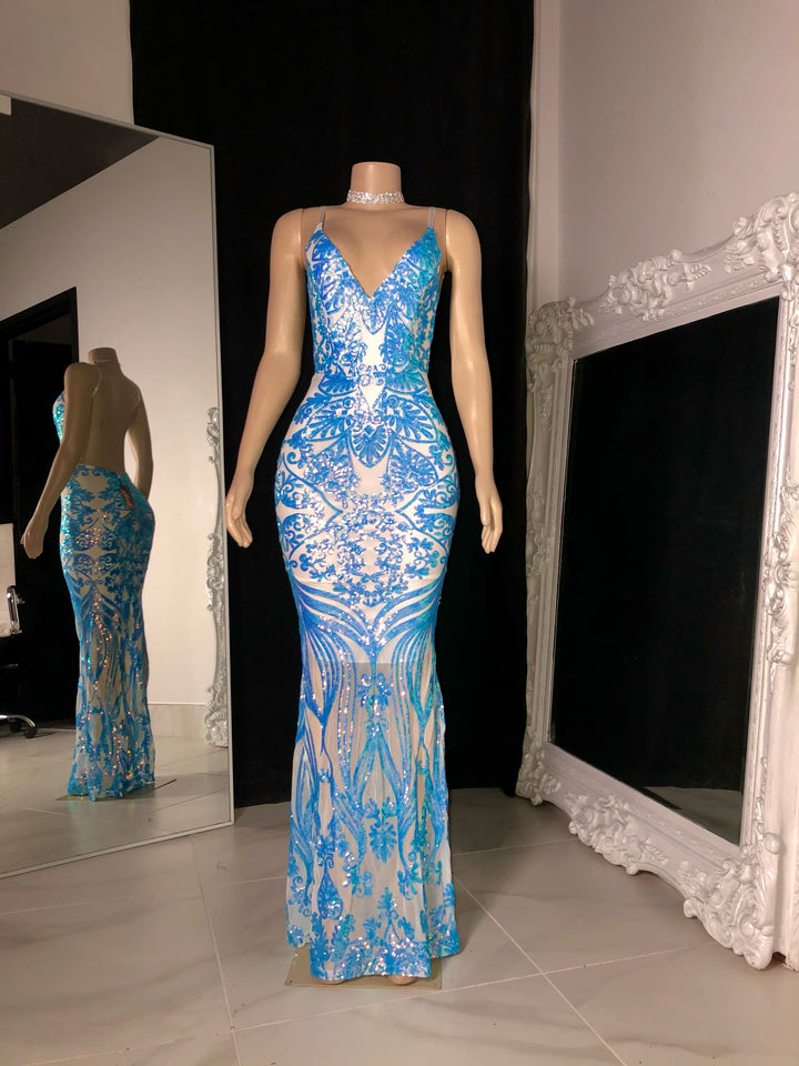 The NATASHA Sequin Gown