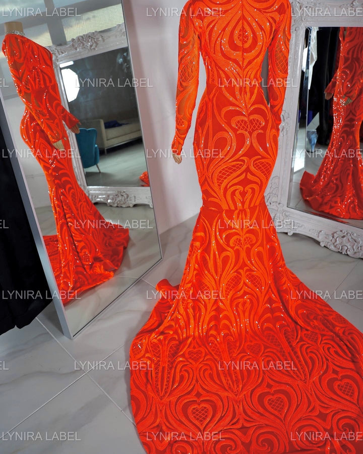 The Desiree Sequin Gown