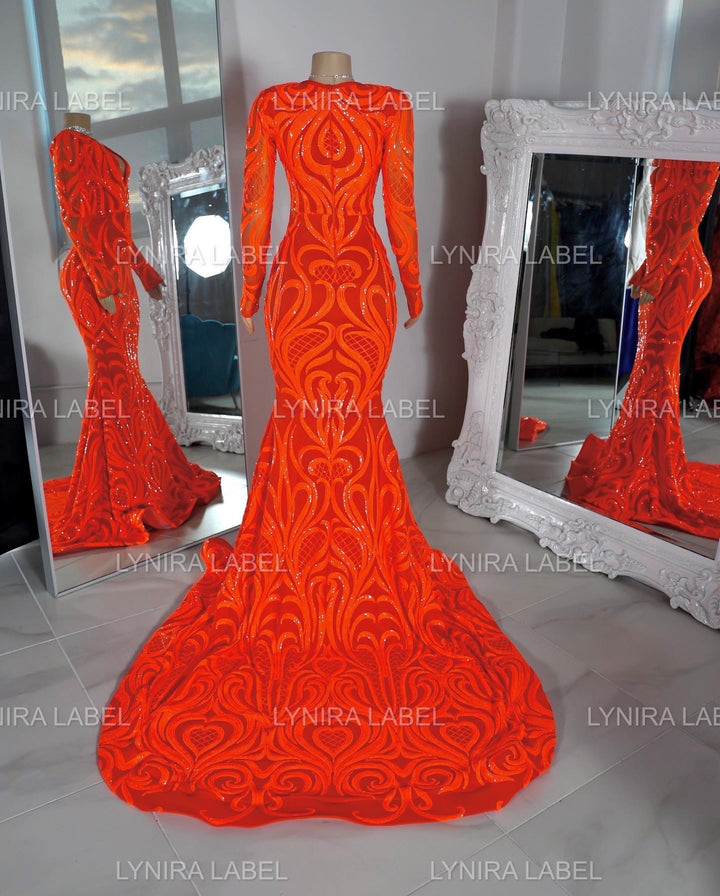 The Desiree Sequin Gown