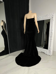 The CHELSEA Velvet Gown
