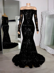 The Malina Sequin Gown