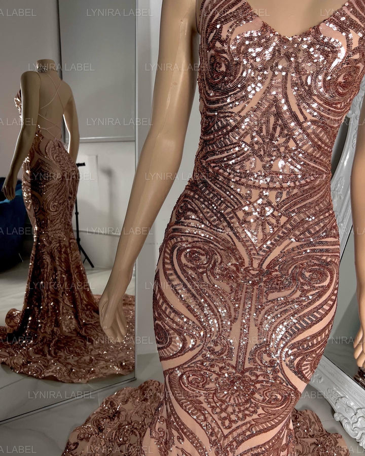 The AALIYAH Sequin Gown