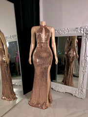 The Ruth Sequin Gown