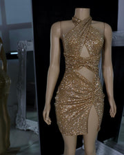The Nikita Glitter Dress