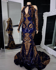 The MYA Sequin Gown