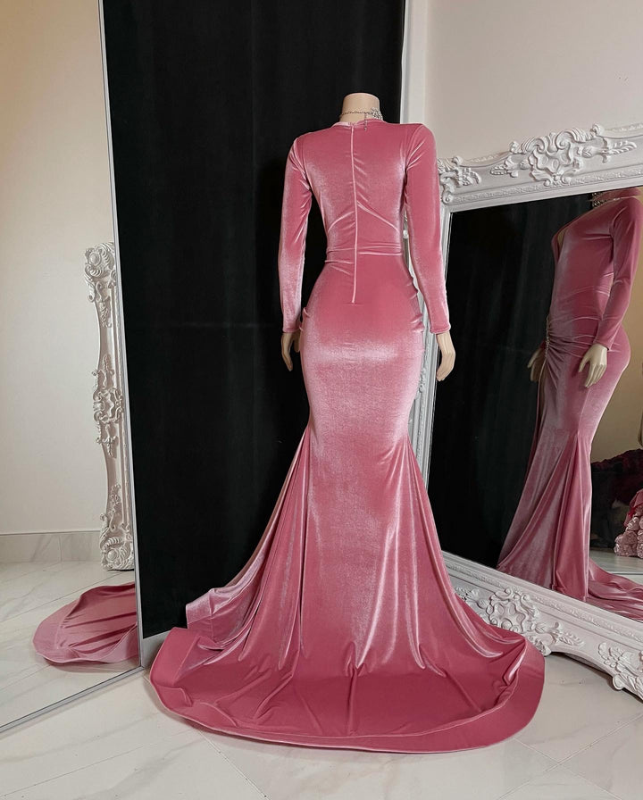 The Cheryl Velvet Gown