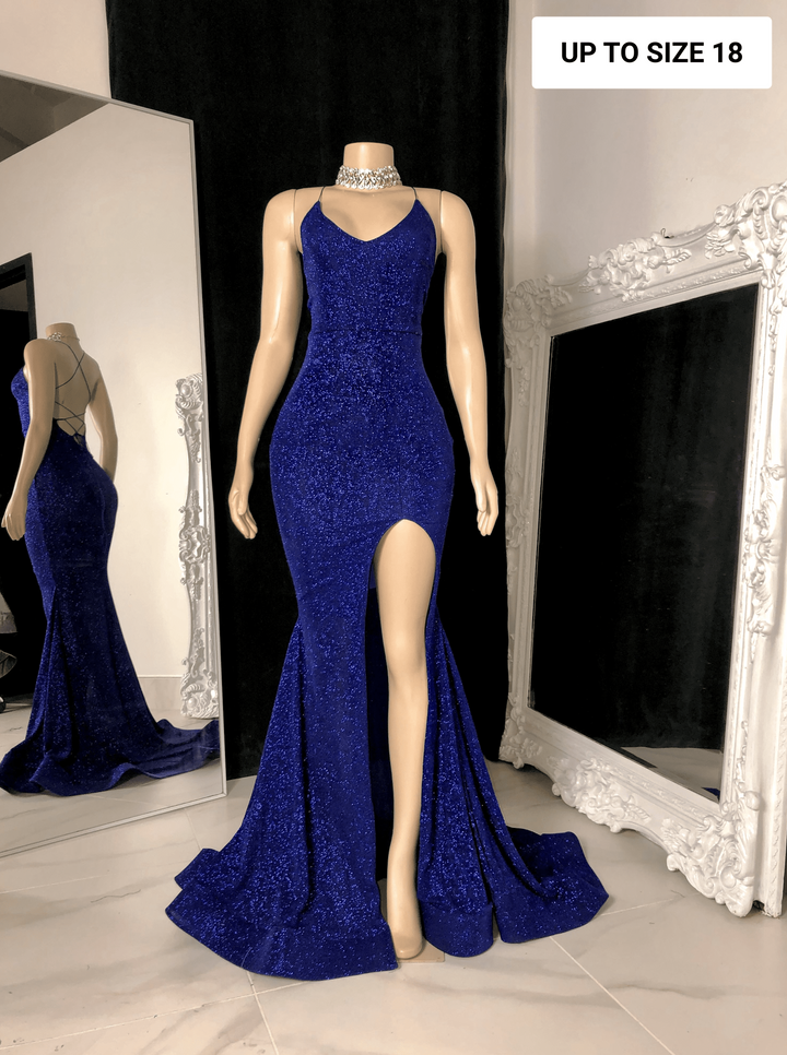 The SHARINA Glitter Gown