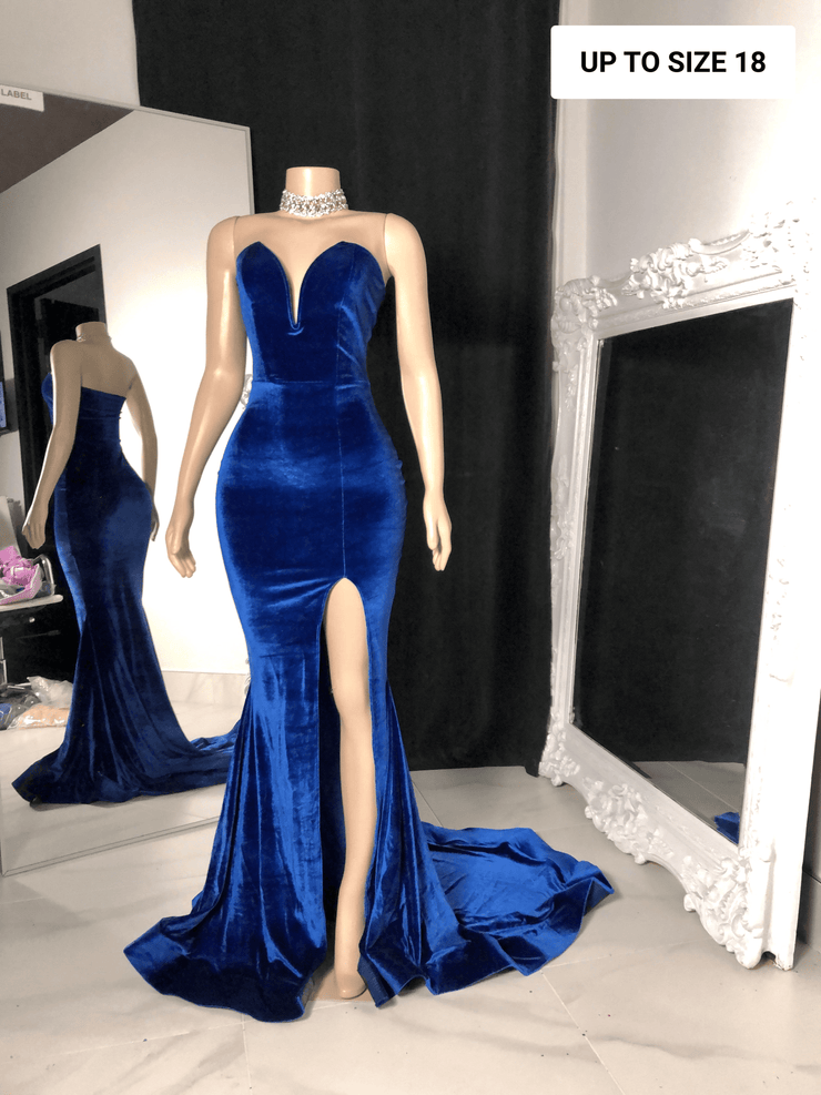 The CHELSEA Velvet Gown
