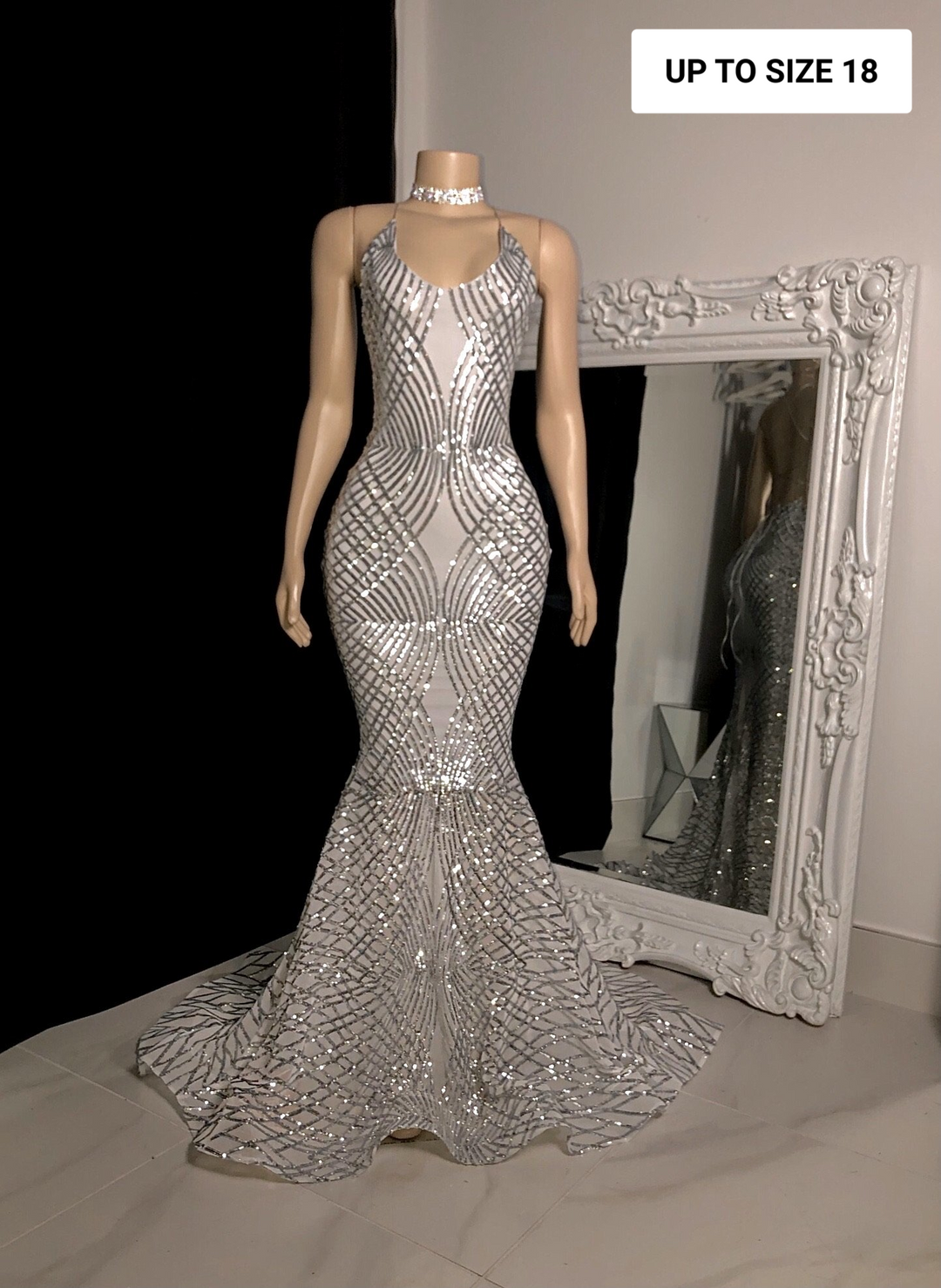 The AMIRA Sequin Gown